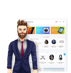 Make online shopping revolutionary in your virtual store | Coderblock Mall